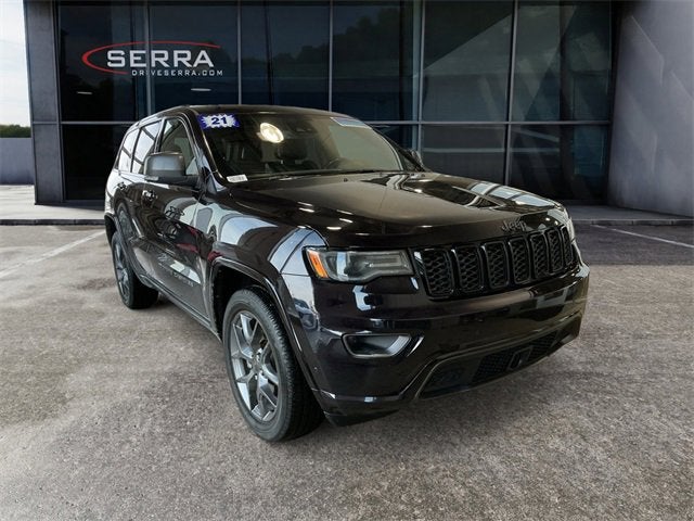 2021 Jeep Grand Cherokee 80th Anniversary