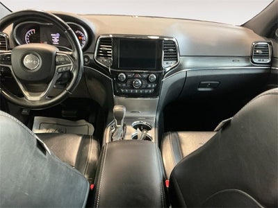 2021 Jeep Grand Cherokee 80th Anniversary