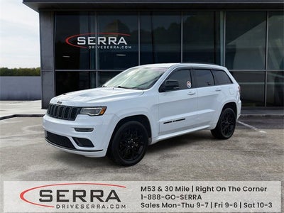 2021 Jeep Grand Cherokee Limited X
