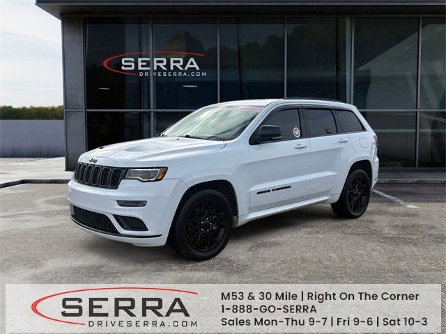 2021 Jeep Grand Cherokee Limited X