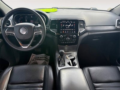 2021 Jeep Grand Cherokee Limited X