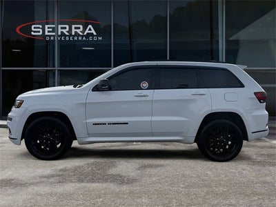 2021 Jeep Grand Cherokee Limited X