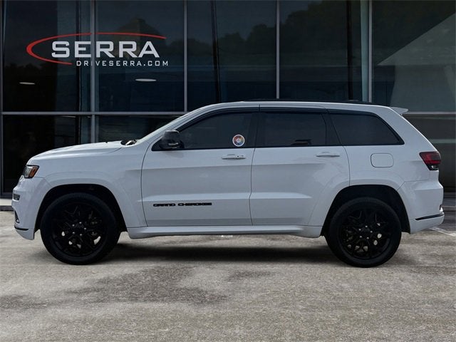 2021 Jeep Grand Cherokee Limited X