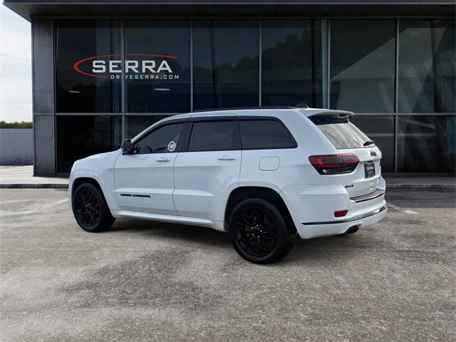 2021 Jeep Grand Cherokee Limited X