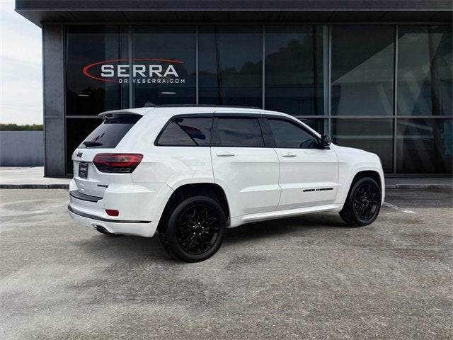 2021 Jeep Grand Cherokee Limited X