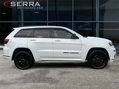 2021 Jeep Grand Cherokee Limited X