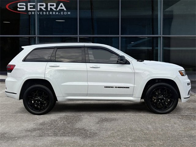 2021 Jeep Grand Cherokee Limited X