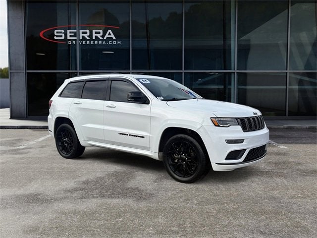 2021 Jeep Grand Cherokee Limited X