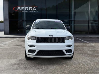 2021 Jeep Grand Cherokee Limited X