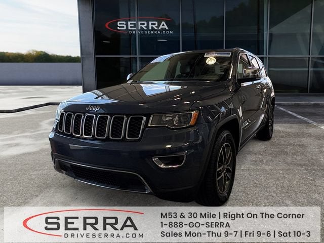 2019 Jeep Grand Cherokee Limited