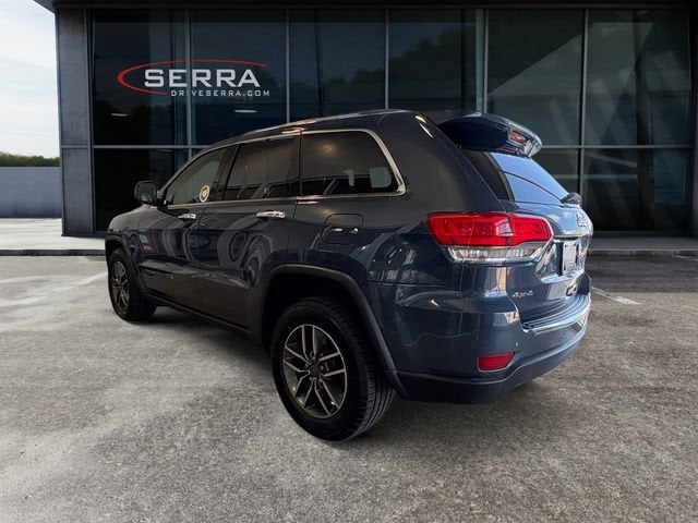 2019 Jeep Grand Cherokee Limited