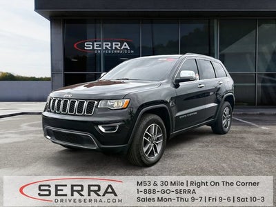 2021 Jeep Grand Cherokee Limited
