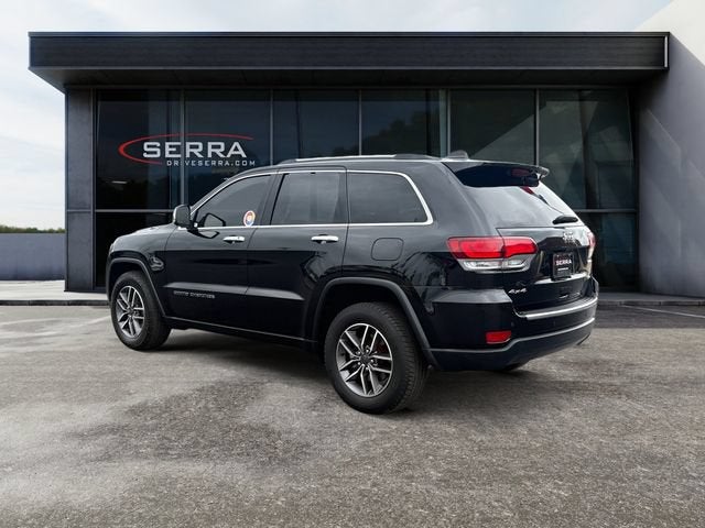 2021 Jeep Grand Cherokee Limited