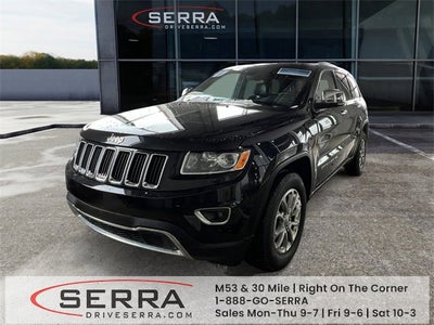 2015 Jeep Grand Cherokee Limited
