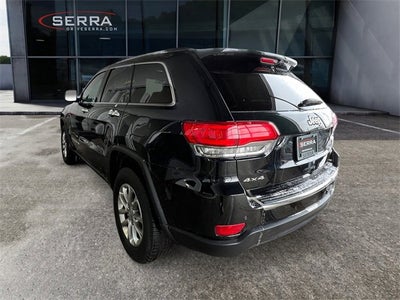 2015 Jeep Grand Cherokee Limited