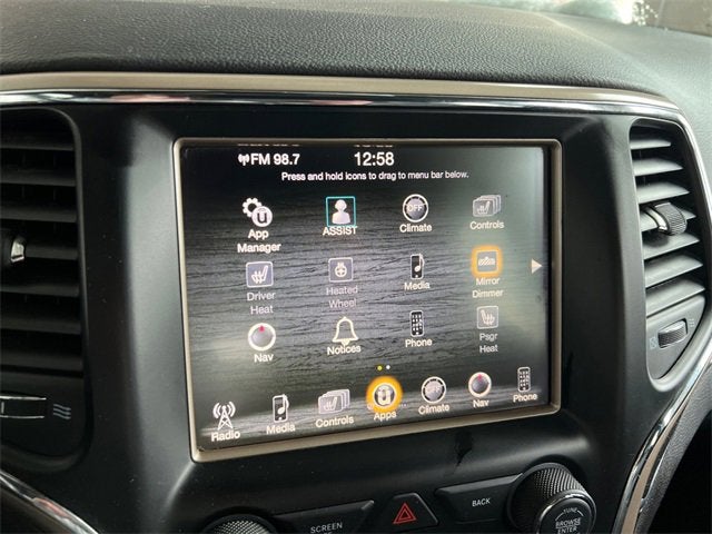 2015 Jeep Grand Cherokee Limited