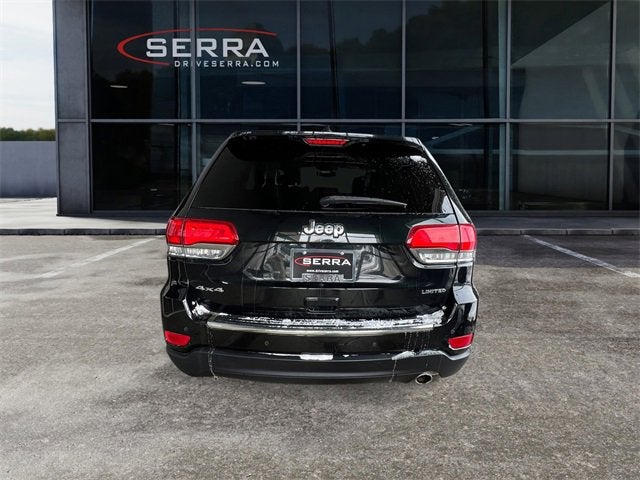 2015 Jeep Grand Cherokee Limited