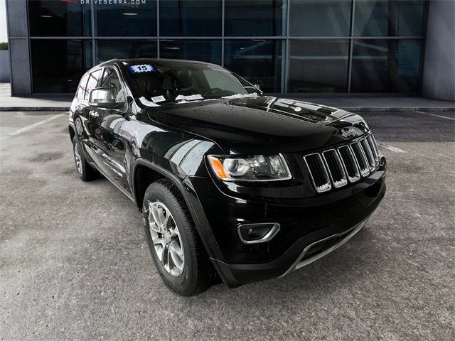 2015 Jeep Grand Cherokee Limited