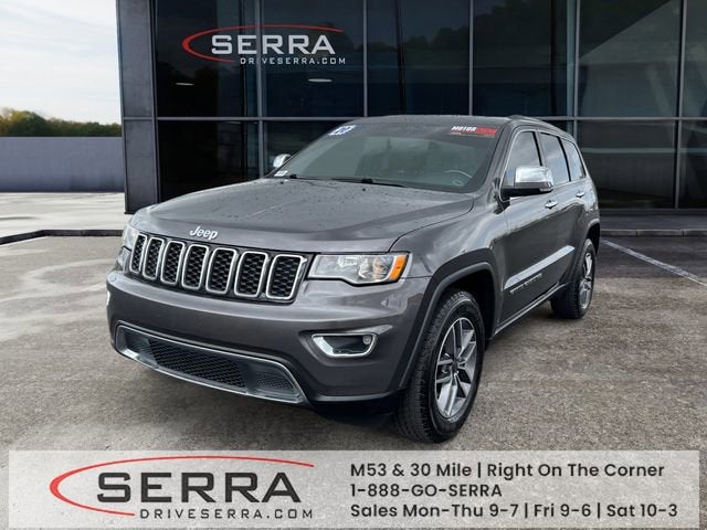2020 Jeep Grand Cherokee