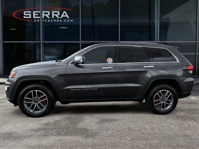 2020 Jeep Grand Cherokee Limited