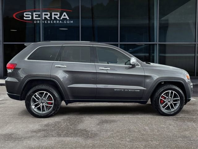 2020 Jeep Grand Cherokee Limited