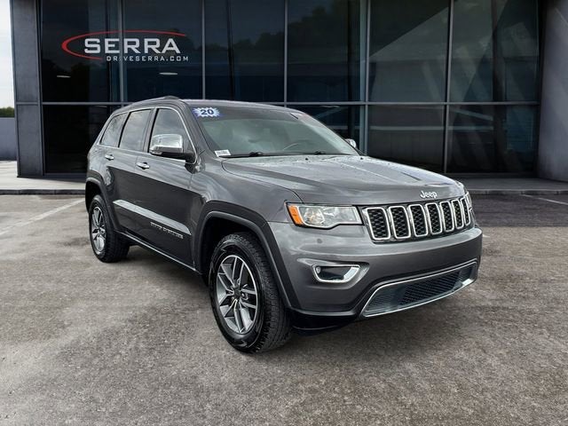 2020 Jeep Grand Cherokee Limited