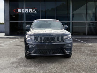 2020 Jeep Grand Cherokee High Altitude