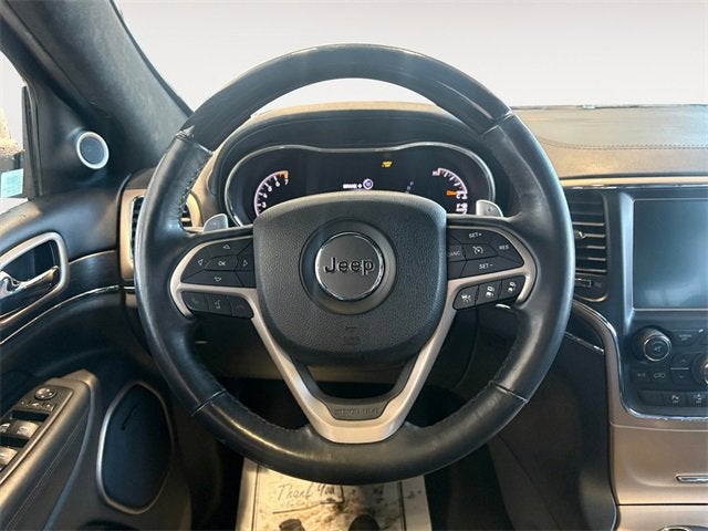 2015 Jeep Grand Cherokee Summit