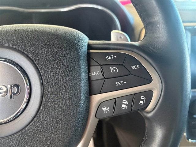 2015 Jeep Grand Cherokee Summit