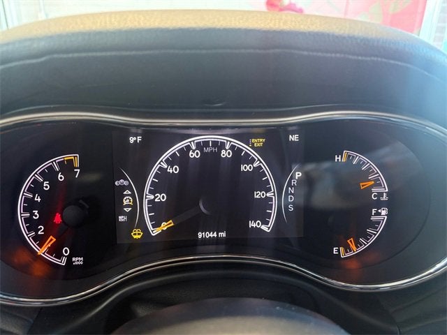 2015 Jeep Grand Cherokee Summit