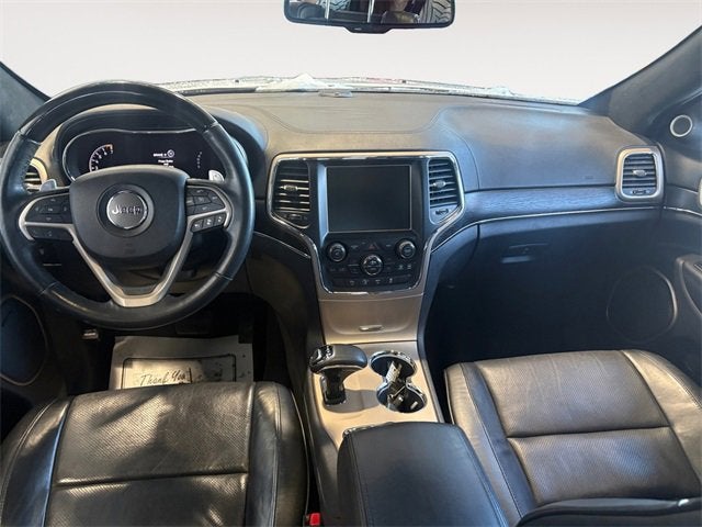 2015 Jeep Grand Cherokee Summit