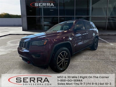 2017 Jeep Grand Cherokee Trailhawk