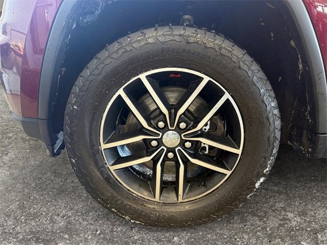 2017 Jeep Grand Cherokee Trailhawk