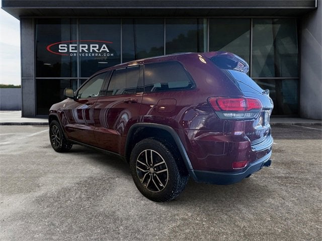 2017 Jeep Grand Cherokee Trailhawk