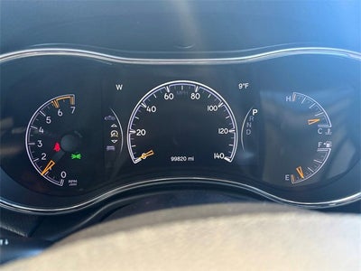 2017 Jeep Grand Cherokee Trailhawk