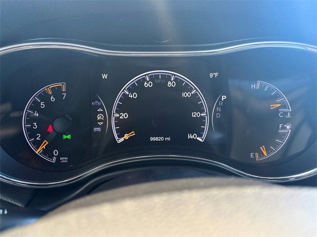 2017 Jeep Grand Cherokee Trailhawk