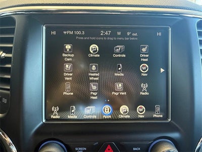 2017 Jeep Grand Cherokee Trailhawk