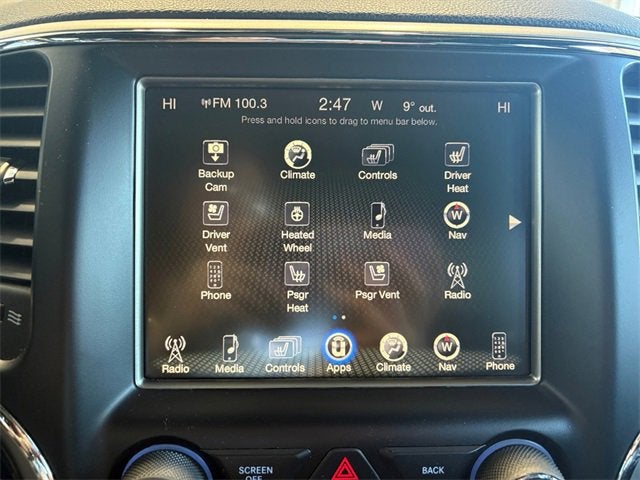 2017 Jeep Grand Cherokee Trailhawk