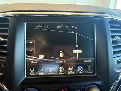 2017 Jeep Grand Cherokee Trailhawk