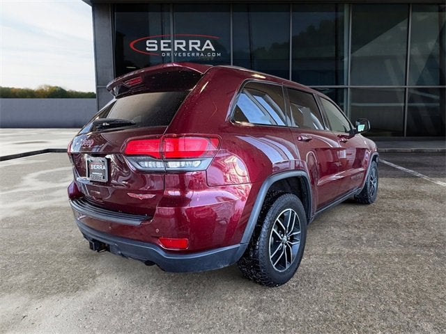 2017 Jeep Grand Cherokee Trailhawk