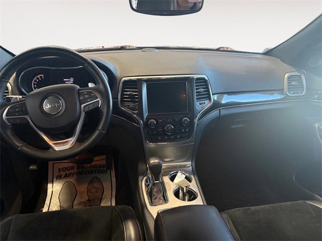 2017 Jeep Grand Cherokee Trailhawk