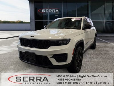 2023 Jeep Grand Cherokee Altitude X