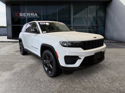 2023 Jeep Grand Cherokee Altitude X