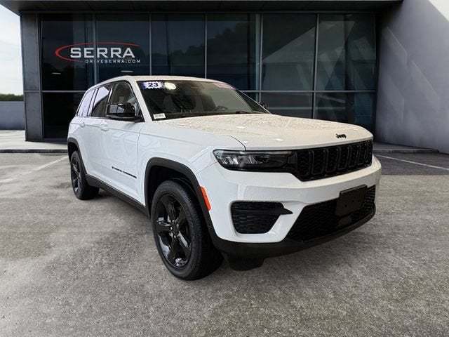 2023 Jeep Grand Cherokee Altitude X