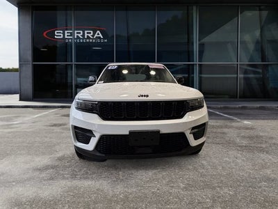 2023 Jeep Grand Cherokee Altitude X