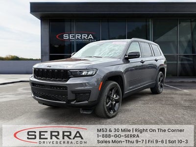 2023 Jeep Grand Cherokee L Altitude X