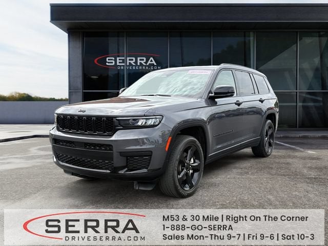 2023 Jeep Grand Cherokee L Altitude X