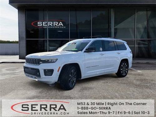 2023 Jeep Grand Cherokee L Overland