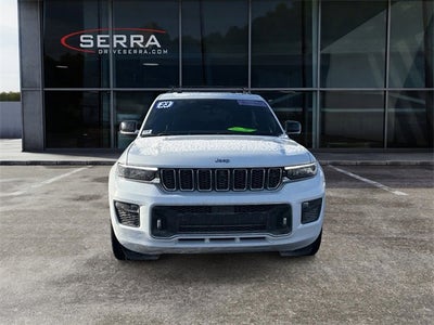 2023 Jeep Grand Cherokee L Overland