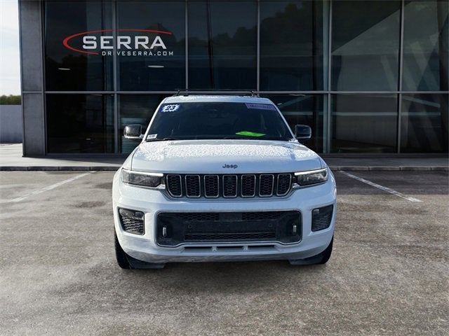 2023 Jeep Grand Cherokee L Overland